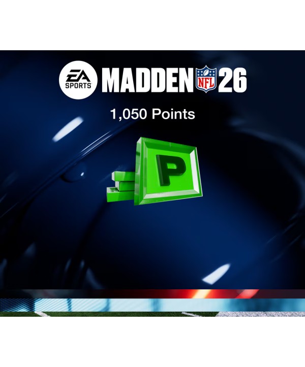 Madden NFL 26 - 1050 Points DLC Xbox Series X|S Xbox Series X|S Key 